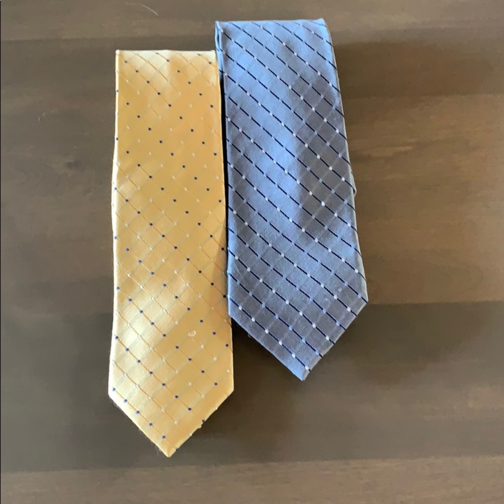 EUC Stafford Silk Ties (2 pack)